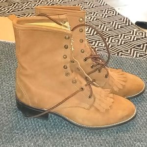 Women's Laredo Lace up Boots size 7